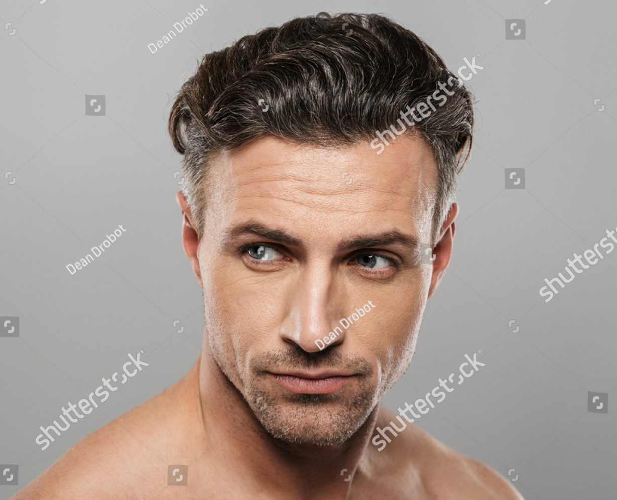 stock-photo-picture-of-handsome-serious-mature-man-standing-isolated-over-grey-wall-background-naked-looking-1067058746